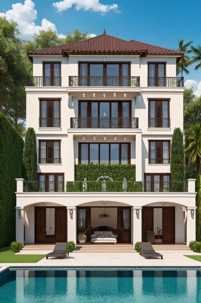 luxury New classic villa