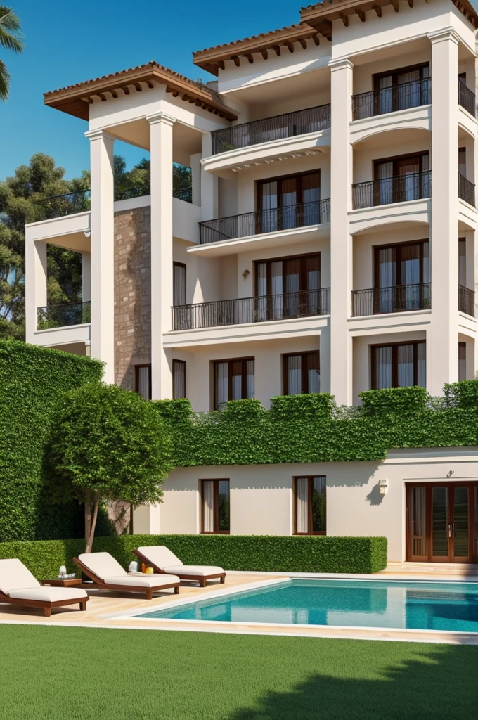 luxury New classic villa