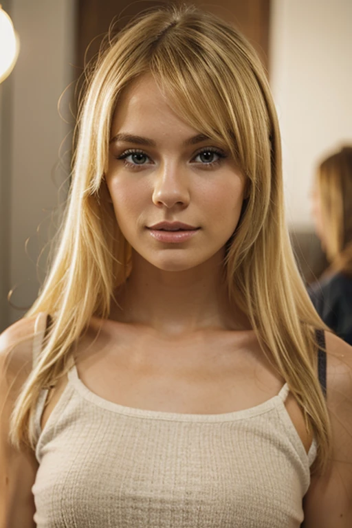 blonde girl