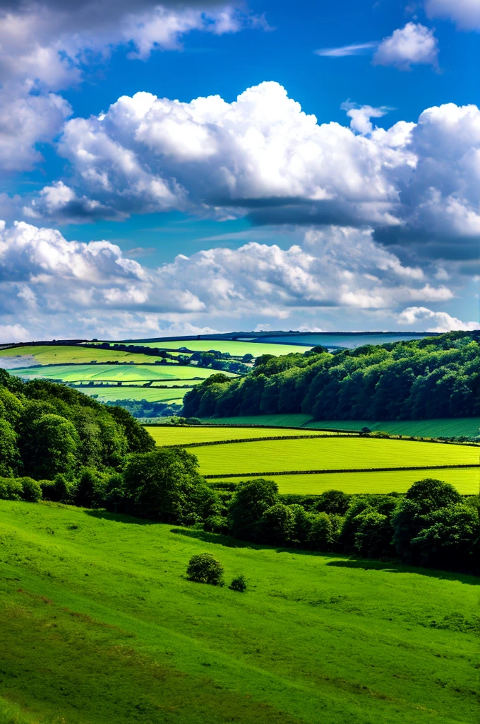 Original landscape,Sky and clouds,Tyndall effect,A country road,Colorful hot air balloon,High quality desktop wallpaper, Verdant forest, Detailed field properties, Beautiful English countryside, Stunning scenery, Rolling Hills, Landscape Wallpaper, Lush countryside, Green forests, Stunning scenery, Green fields in the background, High quality wallpaper, Beautiful wallpapers,Ultra high quality,Ultra HD,Ultra-high resolution