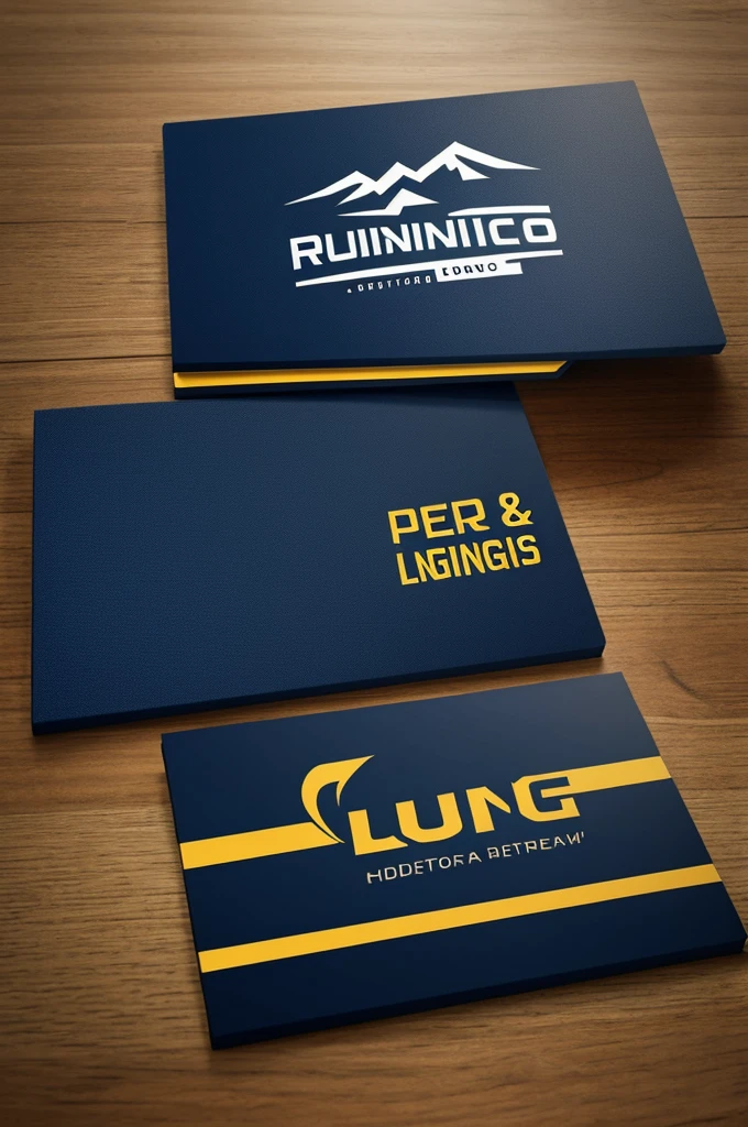 running logo design