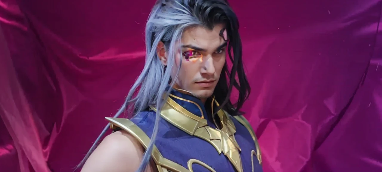 Men face