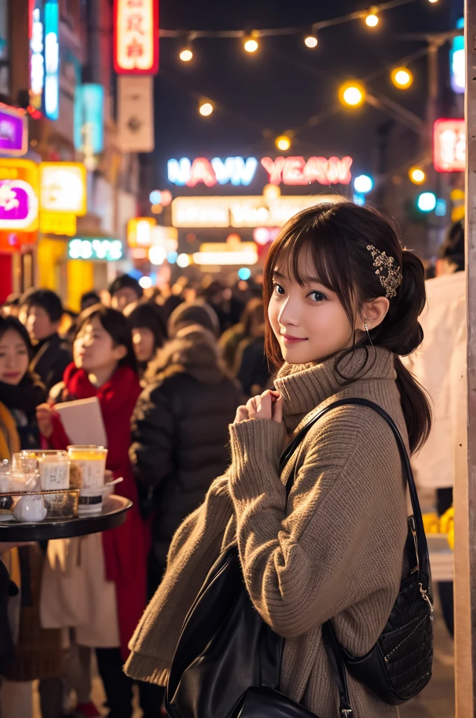 Popular New Year's dishes