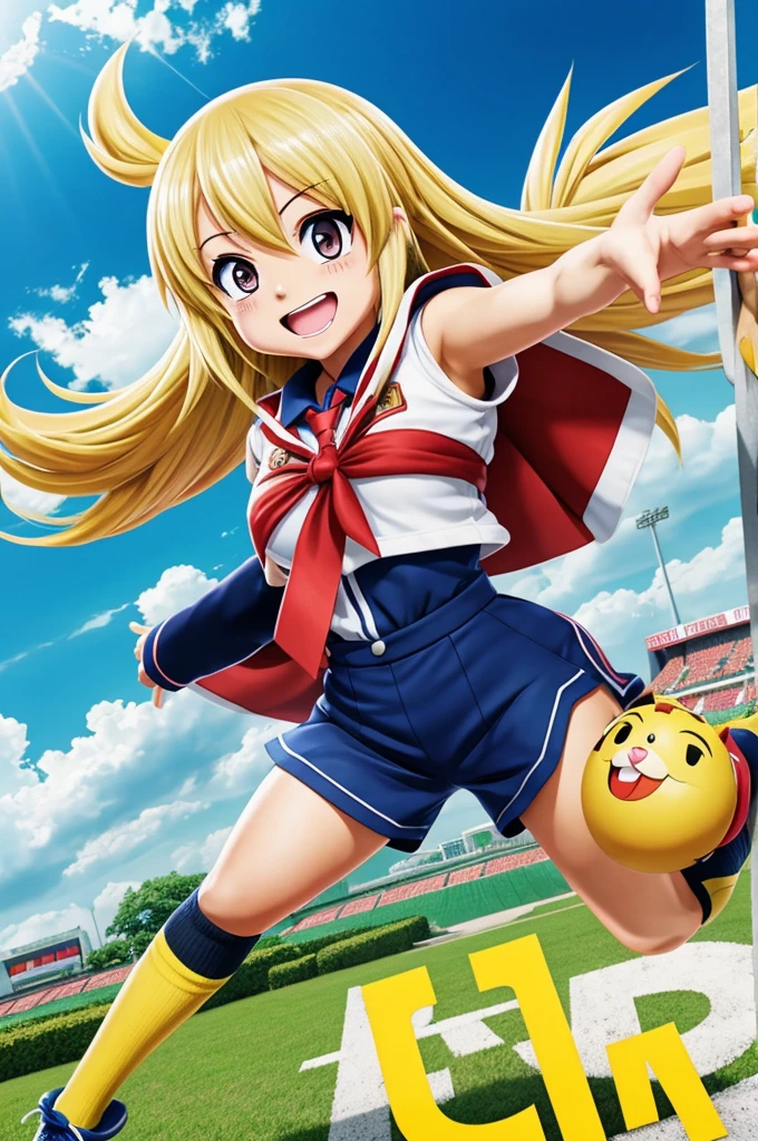 Chica anime My hero academy boku no hero