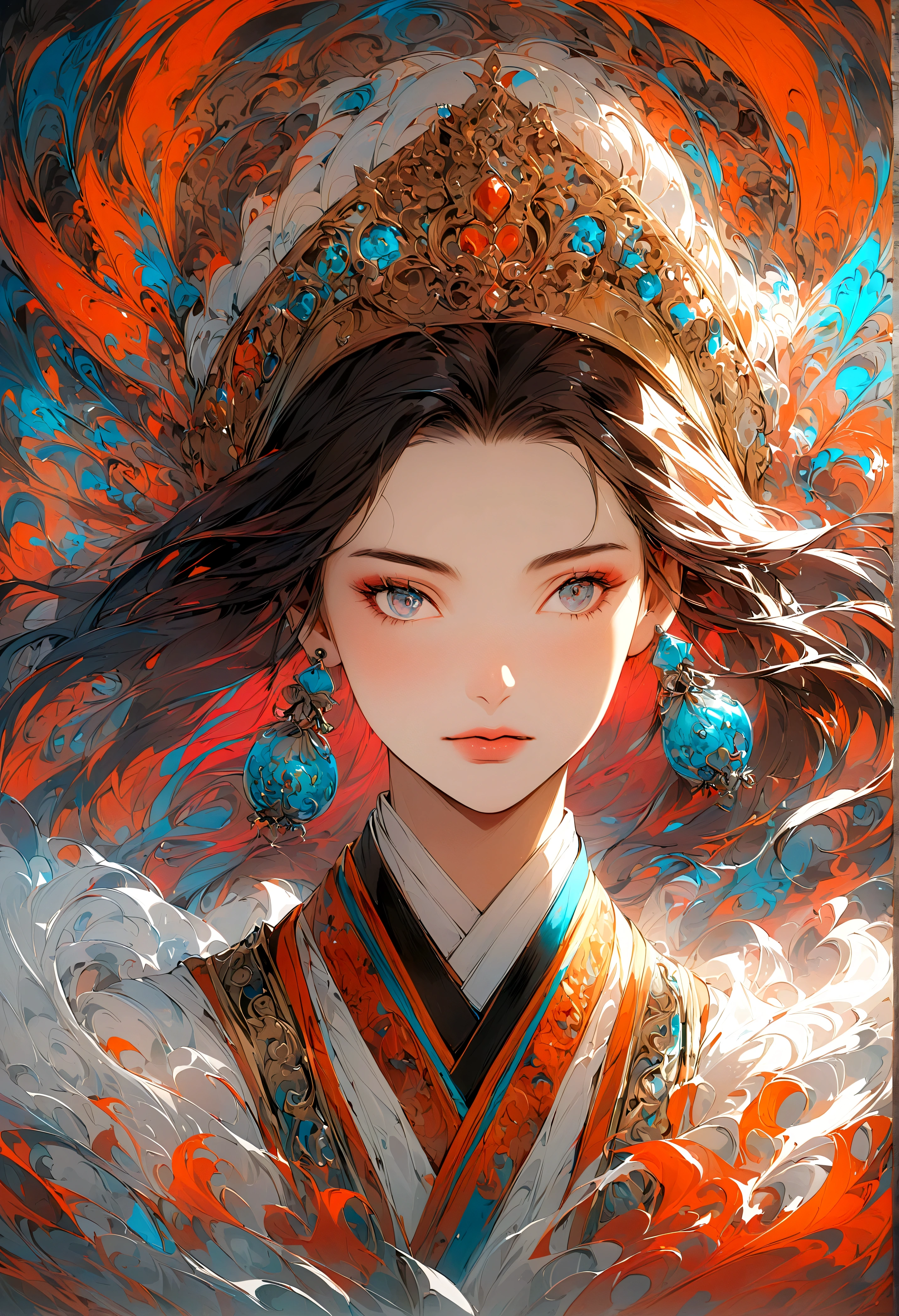 Portrait of Lin Daiyu