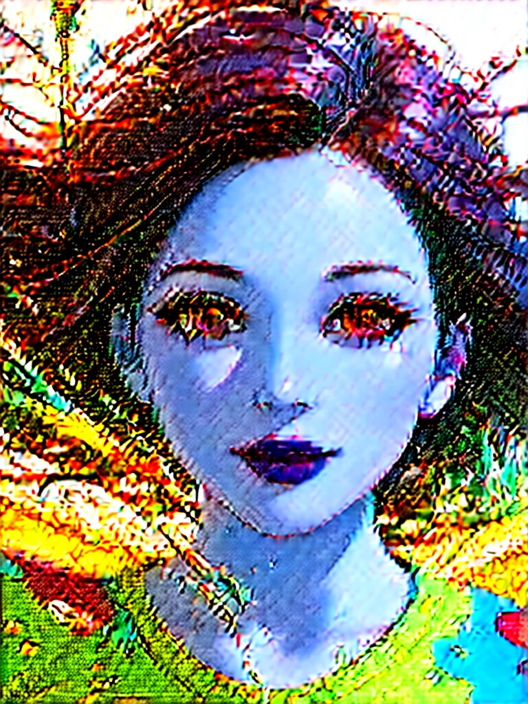 Day scene, close up photo of a indian from top view, (Masterpiece, Best Quality, High Resolution), evening Background, ((Paint Splash, Color Splash, Splash of Ink, Color Splash)), green t-shirt, hour glass body shape,maroon lips, lightly makeup,ultra realistic, realistic, look at viewer (cinematic:1.3), intricate details, (ArtStation:1.2)