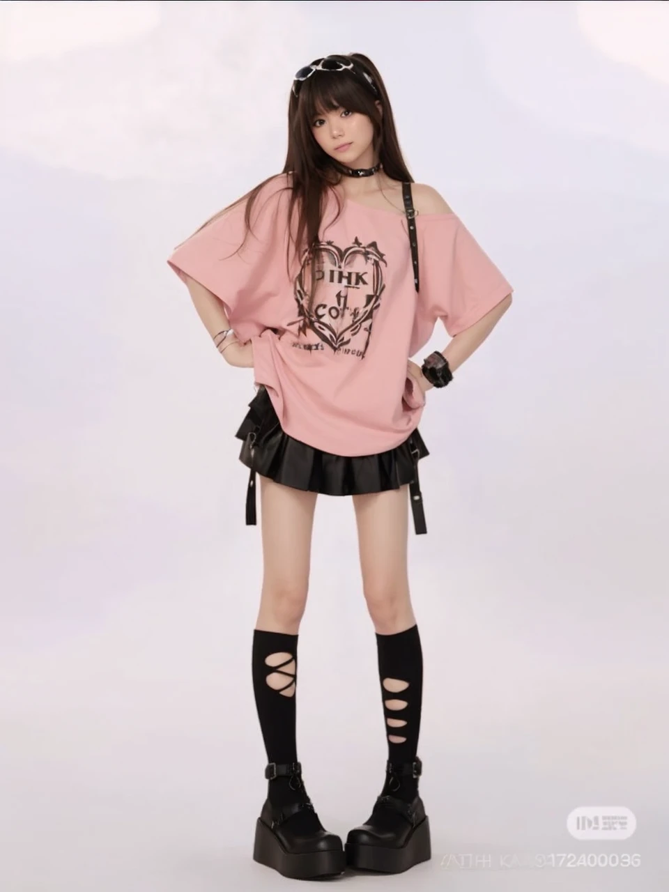 improve image quality and change your face to Ive's Wonyoung