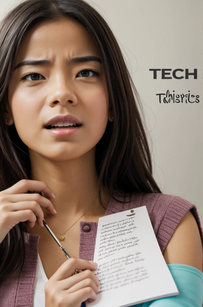 Written expression techniques 