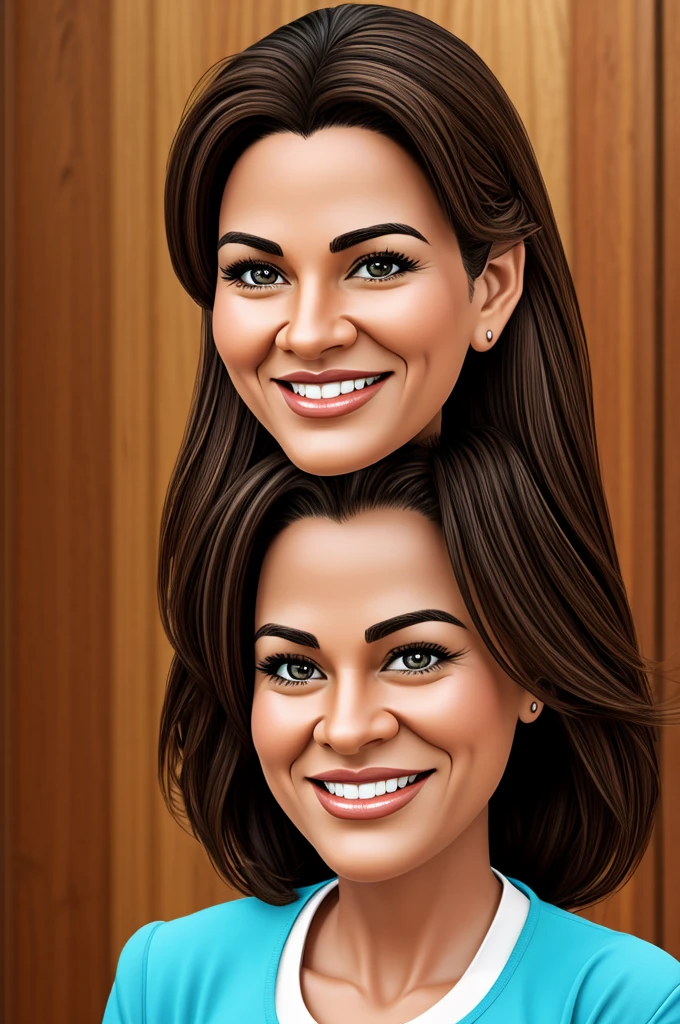 You can create a caricature from a photo?