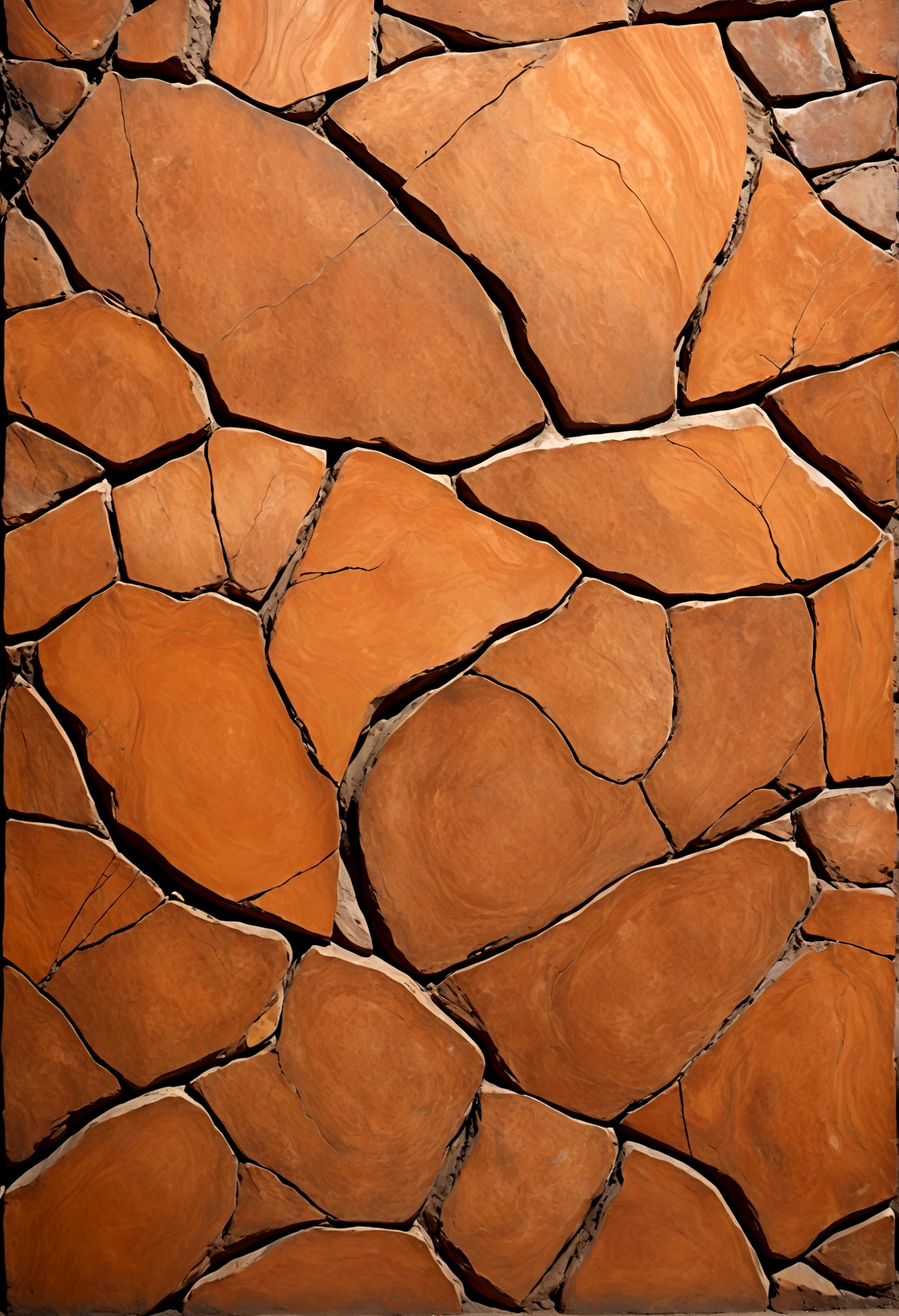 abstrak natural texture in giant brown stone