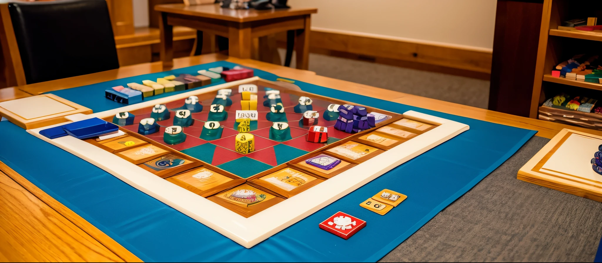 Board game, Trump