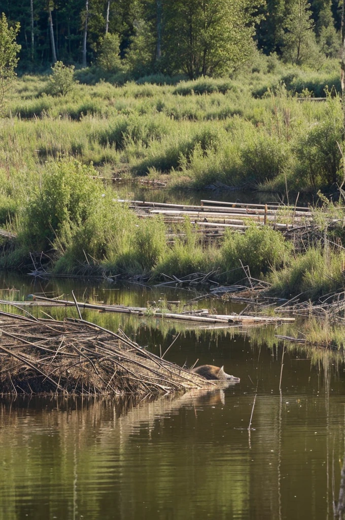 The resourceful beaver and ecosystem restoration