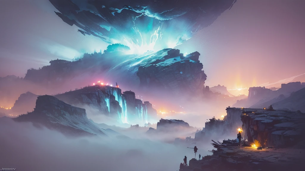 32k, Masterpiece, Highest quality, One girl, Detailed eyes, flower,Alstroemeria, Pink and light blue style,A dreamy, romantic piece,Pale yellow, Mysterious Leaves,A playful arrangement,Fantasy,High Contrast,Ink strokes,explosion,Exposure, Impression of pink and light blue tones,Abstract,((Watercolours by John Berkey and Jeremy Mann )) Brush strokes,Negative Space, Tyndall effect,