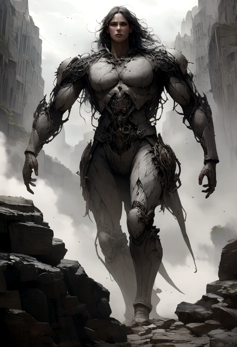 that is not animated but realistic style