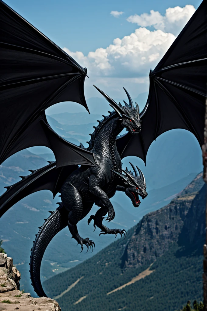 black dragon
