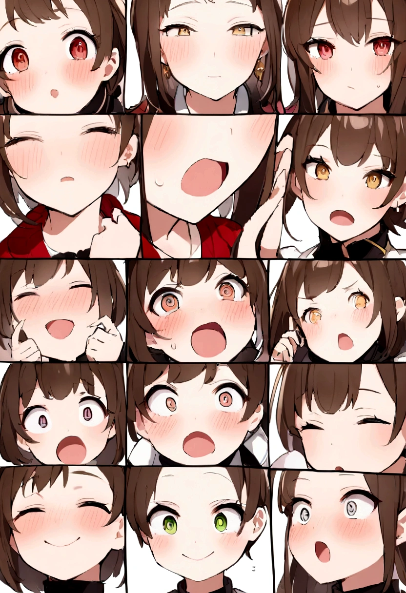 Ochaco Uraraka, wearing pajamas, nice environment, super detailed, high quality, short hair, portrait, blush, open mouth, big mouth, tongue, tongue out, close up, saliva, uvula, uvula, room, mouth focus, excessive saliva, giantess, brown eyes, looking at viewer, long tongue, large tongue