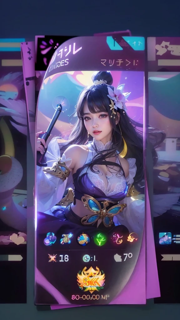 (8k, RAW photo, photorealistic:1.25) ,( lipgloss, eyelashes, gloss-face, glossy skin, best quality, ultra highres, depth of field, chromatic aberration, caustics, Broad lighting, natural shading,Kpop idol) looking at viewer with a serene and goddess-like happiness, medium breasts,cleavage