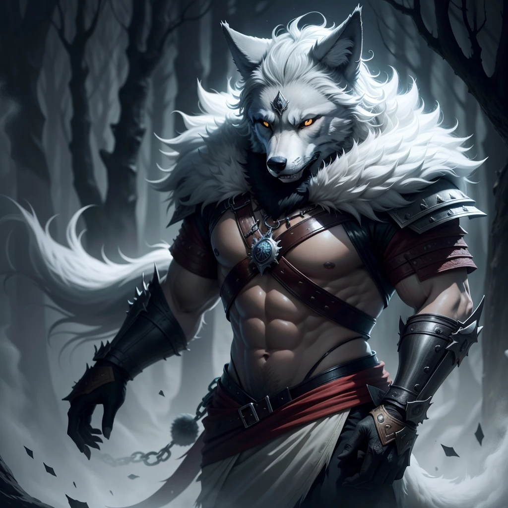 A wolf king