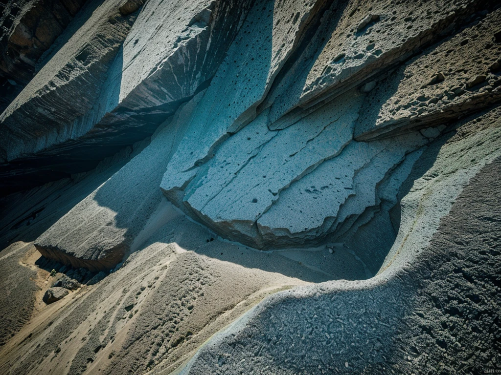Geological Surfaces: Pictures of intricate rock formations, mountains, and mineral textures.