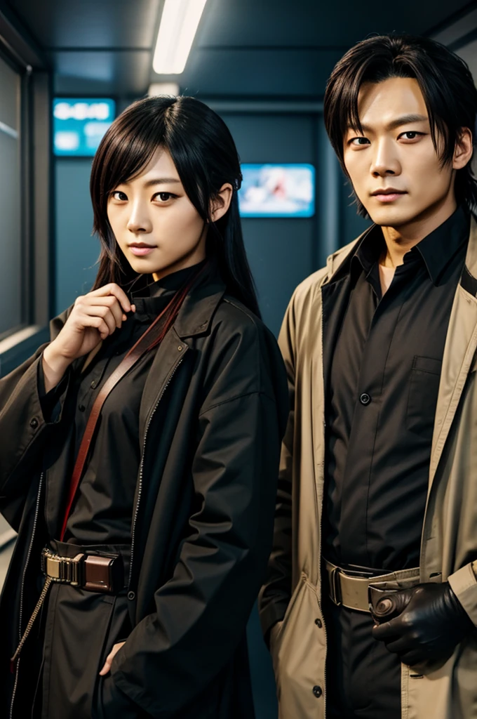 Yuta Okotzu and Rika