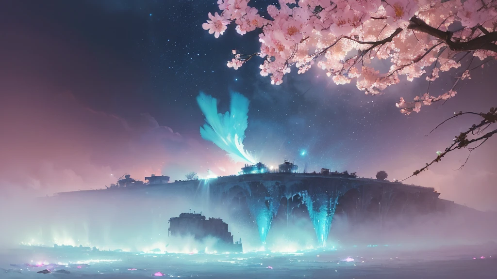 32k, Masterpiece, Highest quality, One girl, Detailed eyes, flower,Alstroemeria, Pink and light blue style,A dreamy, romantic piece,Pale yellow, Mysterious Leaves,A playful arrangement,Fantasy,High Contrast,Ink strokes,explosion,Exposure, Impression of pink and light blue tones,Abstract,((Watercolours by John Berkey and Jeremy Mann )) Brush strokes,Negative Space, Tyndall effect,
