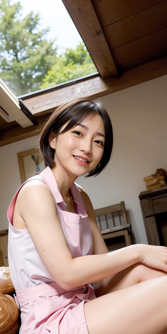 (((Low - Angle:1.4)))、((One hand raised))、((She is wearing a colorful and pop blouse and apron.)),(;have big bread))、(((Spread your legs:1.4)))、,(((beautiful armpits:1.2)))、High resolution、Bakery、16-year-old girl、smile、Finished as in the picture、white and beautiful skin、Focus on small ???????、((beautiful５This finger))、Bakeryの制服を着ています、最high quality、High resolution、Very detailed、masterpiece、Live Shooting:2、Genuine:2、photoGenuineistic:2、very delicate and beautiful、Fine details、Textured skin、Full Shot、、(beautiful face:2)、hot pants、Putting on makeup、Perfectly balanced legs:1.5), Looking at the camera, Angle from above, (((hot pants))), High resolution、未来のBakery、Delicious bread that women will love、Looking at the camera、smile、Finished as in the picture、、(((I have a big loaf of bread)))、(((cute smile)))、((((Eat delicious bread)))))、((I love bread))、(front focus piece:1.3), 
、Cute Apron、Rainbow Apron、Bakeryの制服を着ています、明るすぎるNatural light、Shining sunlight、最high qualityのディテール, Japanese Girls,1 girl, 8K, RAW Photos, 最high quality, Ticker:1.2, Very detailedなRAWカラー写真, Professional photos, (reality, photoGenuineisticです:1.37), (Very detailedな皮膚:1.2), 超High resolutionな, (Lenz 50mm),,絶妙にFine grain,Look at the person watching,Pretty face, Just Mile:1.05),Wide ????,Straight hair,,Light pink inner color、 white and fine skin、(Very detailedな8K cg:1.2), (hyper Genuineistic:1.35), (photoGenuineisticです:1.45), (reality:1.4), 

(背景はBakery:1.1)、???? upward glance, 、Very detailed、masterpiece、最high quality、Ultra-high resolution energy A、8KのHigh resolutionにより、Transparency as shown in the photo、Fine grain、Expression of gradation、Perfect anatomical figure ,hard disk、Ticker (English) 、 Nikon Z9 80mm Lens ,、明るすぎるNatural light、Shining sunlight、、Ultra slim body、Slender model figure、beautiful姿勢、, 最high quality, 8K, RAW Photos, Confused, Award-winning portraits, shy smile, shy smile, , Delicate girl,, Digital SLR, View your viewers, Frank, Sophisticated, Thin arms, Professional Lighting, Film Grain, chromatic aberration, (Fine grainと顔:1.0), Live Shooting、(((A portrait of extreme beauty)))、((Glowing Skin))、1 girl、16 year old beautiful girl from Prague、Bright expression、((Platinum Blonde Hair))、[Big blue eyes that sparkle like jewels]、Shiny skin、silky super long Straight hair、eyeliner、beautiful前髪、Hair around the eyes、最high quality、Very detailed、Film Light、Intricate details、High resolution、Very detailed))、Detailed Background、8KUHD、Digital SLR、Soft Light、high quality、Film Grain、Fujifilm XT3 、Shallow depth of field、Natural light、(((Spread your legs:1.4)))、Pieces fly、High resolution、Bakery、16-year-old girl、smile、Finished as in the picture、white and beautiful skin、Focus on small ???????、最high quality、High resolution、Very detailed、masterpiece、Live Shooting:2、、neon hair clip,masterpiece、最high quality、
One girl,Ives Girl,beautiful照明,(((Anyone can see the D logo.:9)))
