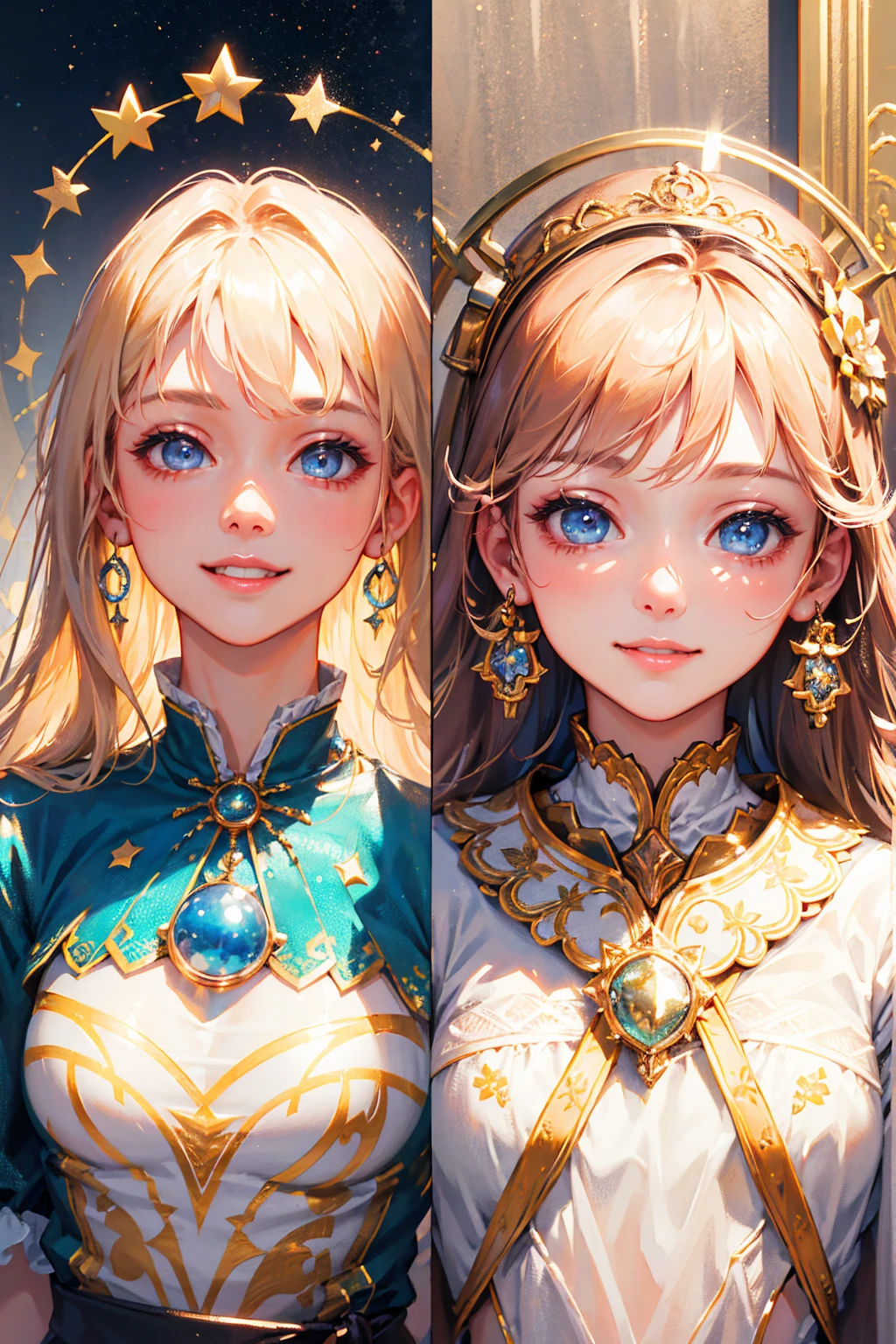 Photorealistic、Highest quality、Highest Resolution、Highest quality、8K、1人のBeautiful woman、Beautiful woman、Beautiful woman、Delicate face、smile、Smile、looks fun、Upscaling、Beautiful background、