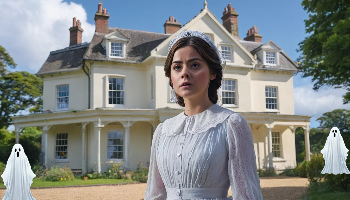 Clara was turned into a ghost