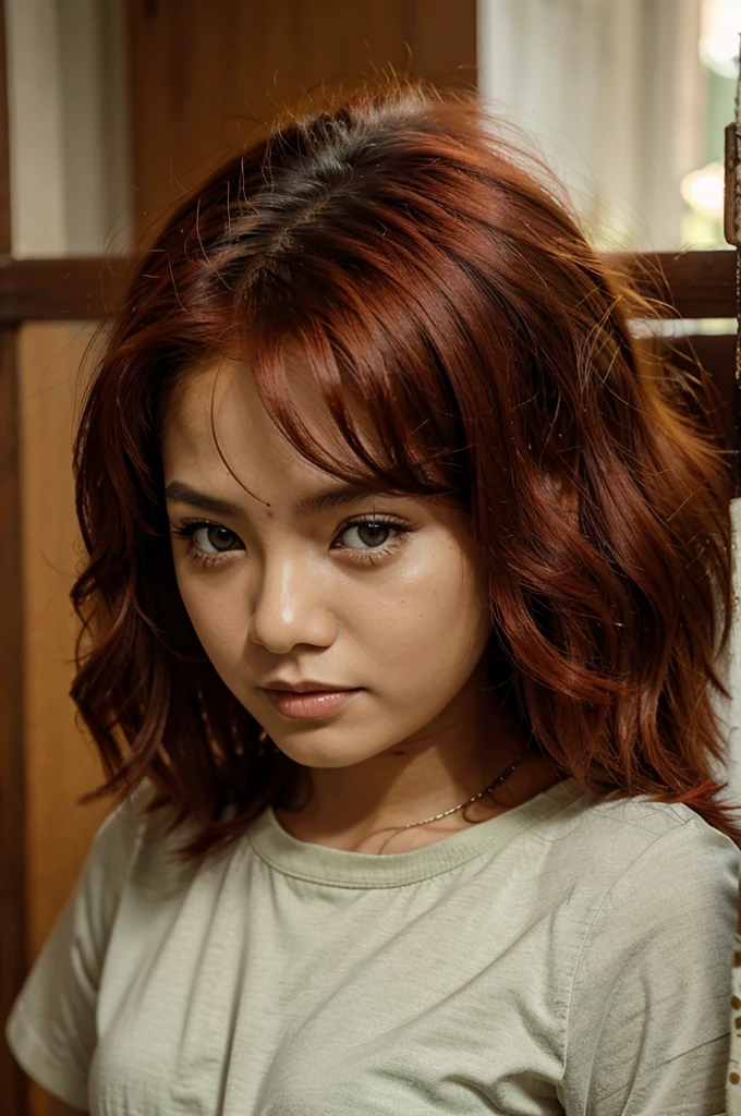 Lionin
Rambut merah
Gadis kecil
