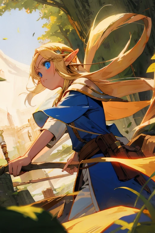 elf grand girl
