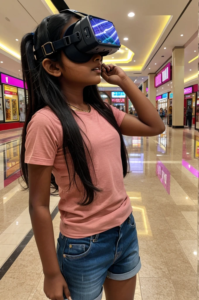 9 Tamil girl VR Mall picture