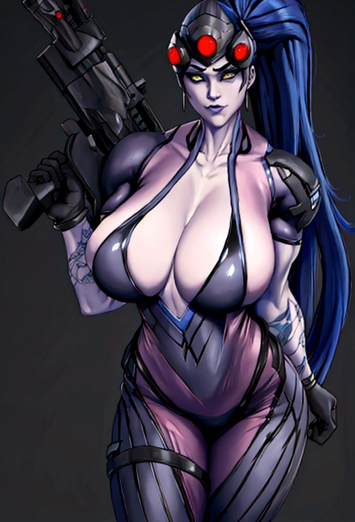 huge muscle woman at your service widow maker