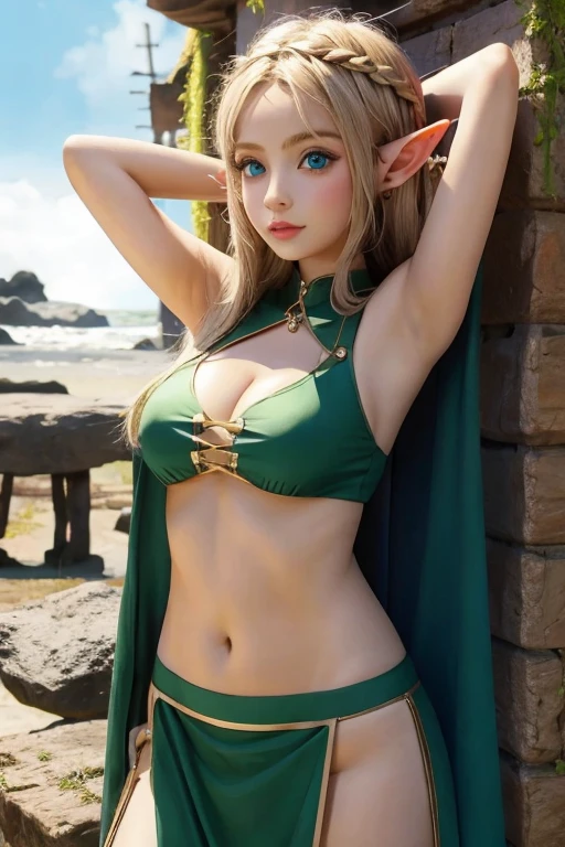 elf  girl diferent  styles