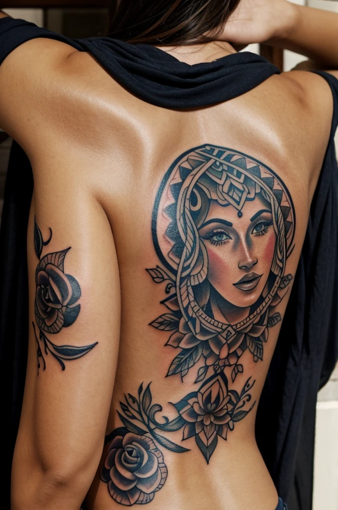 A tattoo