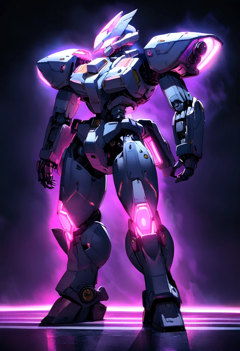 Robotic Gorilla, (EStilo mecha japoneS 80`S), (Full body shot) , 1 tranSparent ,Behavioral Robot, CaSco exquiSito:1.2, GafaS luminoSaS:1.2, Cyberpunk, dreamy glow, Neon lightS, Clean, White background, ( global ilumination, Trazado de rayoS, HDR, Unreal rendering,ReaSonable deSign, high detail, Obra maeStra, The best quality, hiper HD, cinematic lighting)