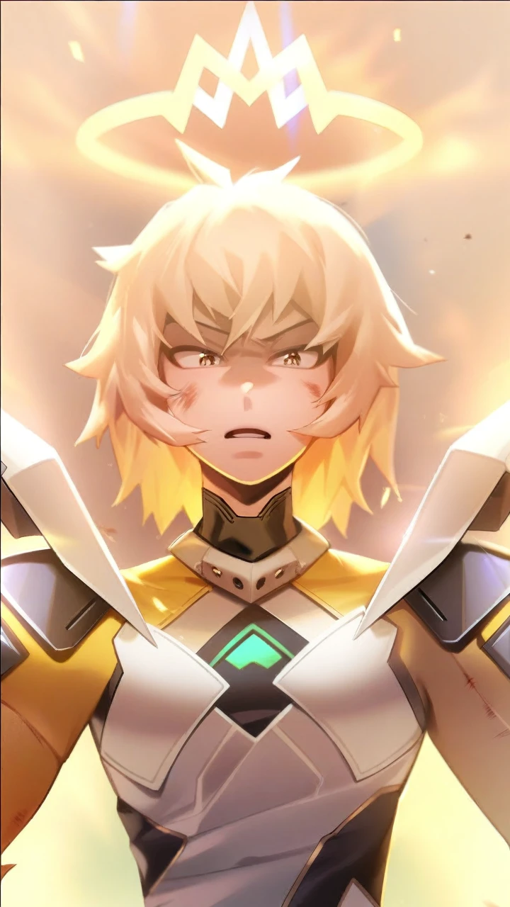 1boy, male focus, midoriya izuku, boku no hero academia, injury, electricity,, masterpiece, best quality, very aesthetic, absurdres