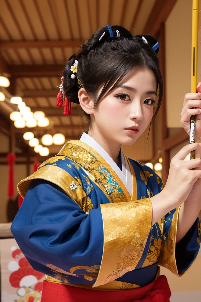 Kyogen high resolution Traditional Japanese Arts