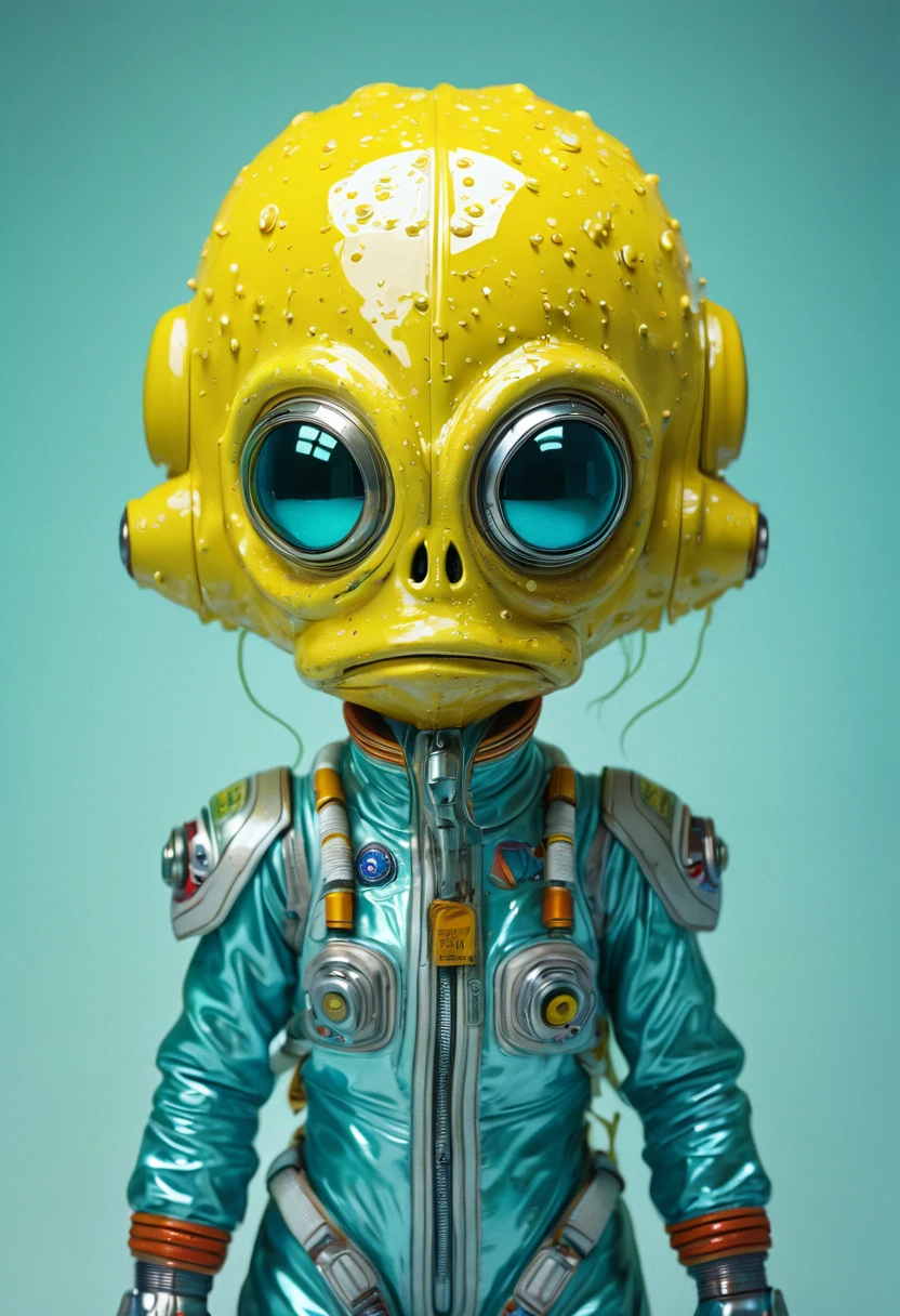 8K, ARTISTIC photogrAphy, best quAlity, mAsterpiece: 1.2), A (potrAit:1.2) Don Bluth Style  ASTRONAUT Cthulhu yellow Toon Doll, full body RAW candid cinema, cyan hair, 16mm, color graded portra 400 film, remarkable color, ultra realistic, sad admosphere, dark lighting, oppressive atmosphere, depressive colors, kodak portra 400, photograph,r, Natural Light,  Pinhead lighgts, blur reflection, Brush Strokes, Smooth, abstract, Splatter, Oil On Canvas, rainbow colors, fractal isometrics details bioluminescens : a stunning realistic photograph of wet bone structure, 3d render, octane render, intricately detailed, titanium decorative headdress, cinematic, trending on artstation | Isometric | Centered
