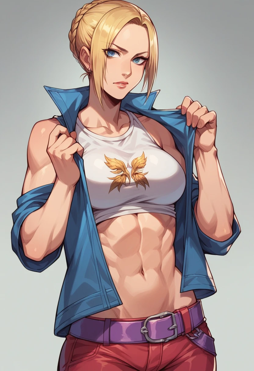 Nina Williams Tekken taking off clothes