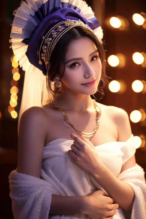 Salome's seductive dance