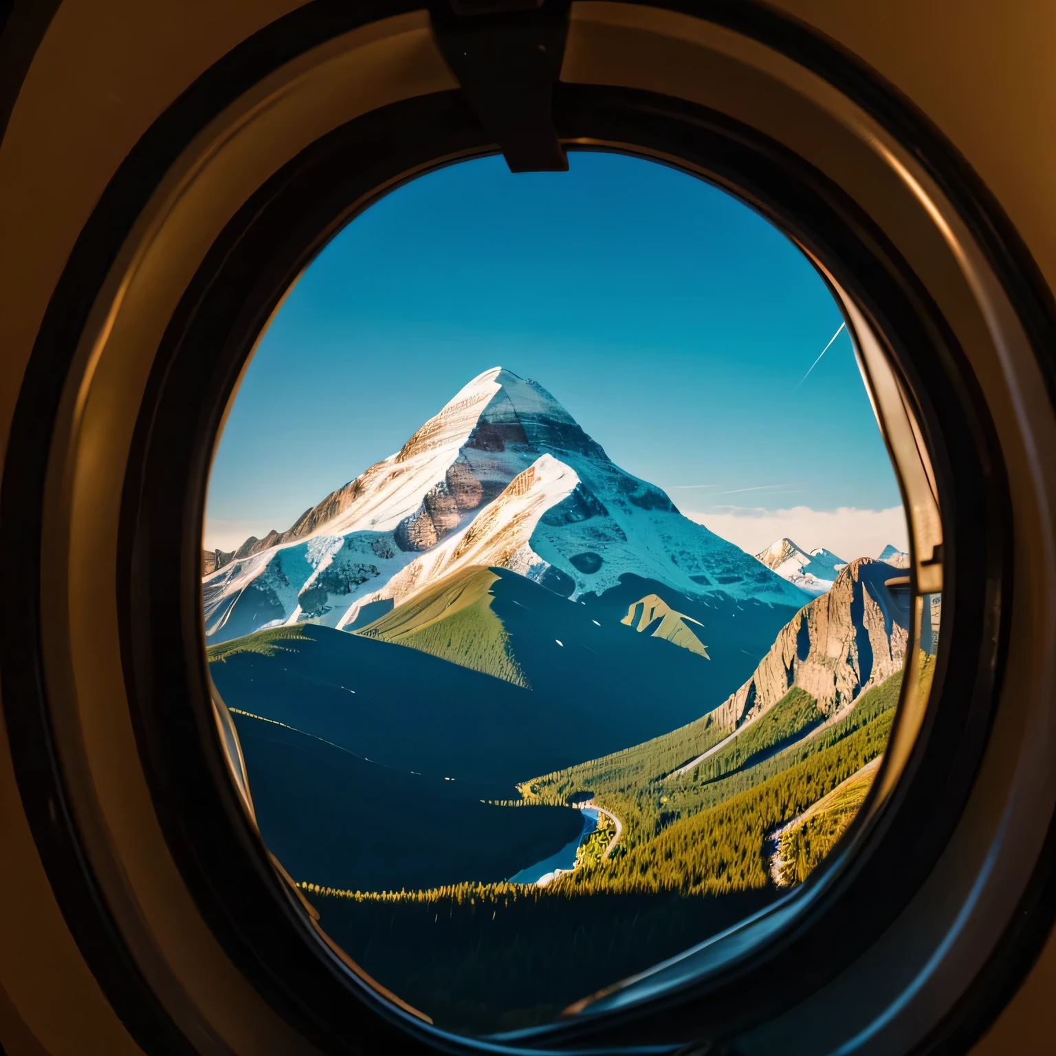 Mountain in Eye
