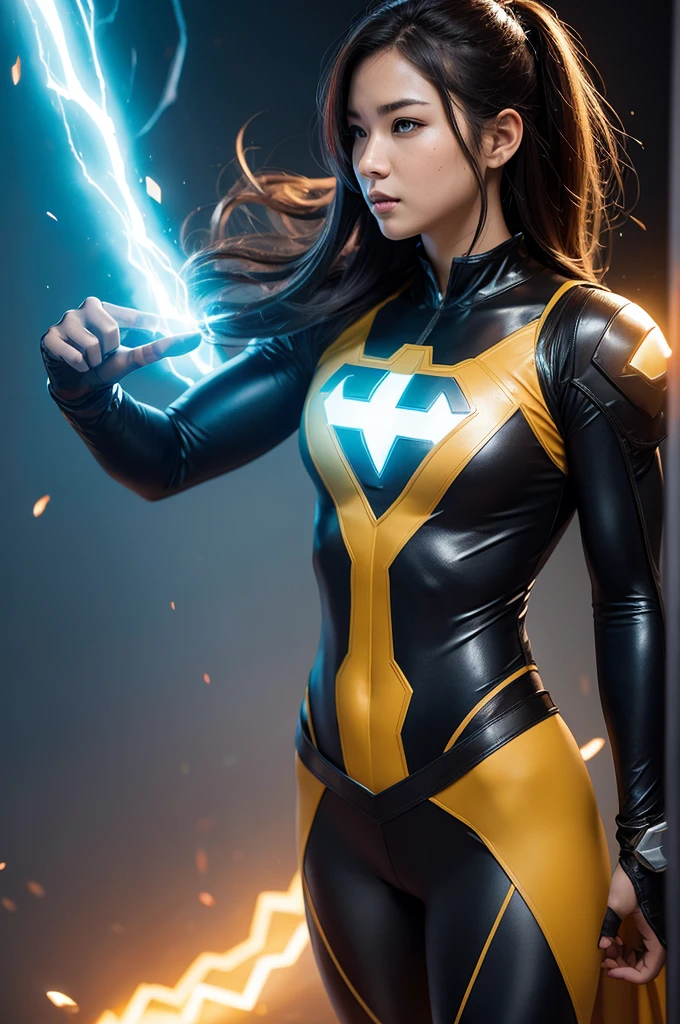 Energy-absorbing hero costume 
