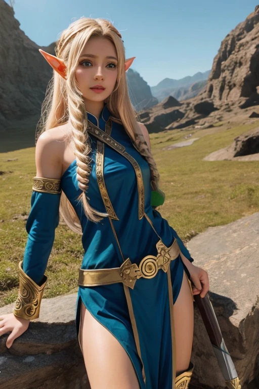 elf warrior girl