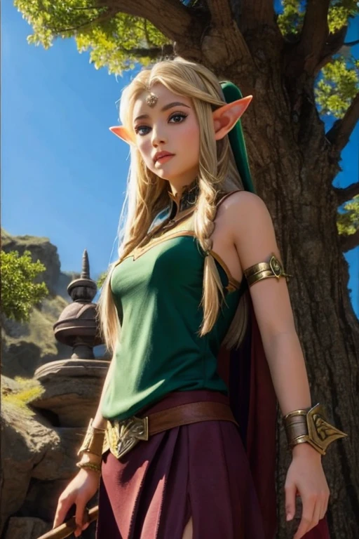 elf warrior girl