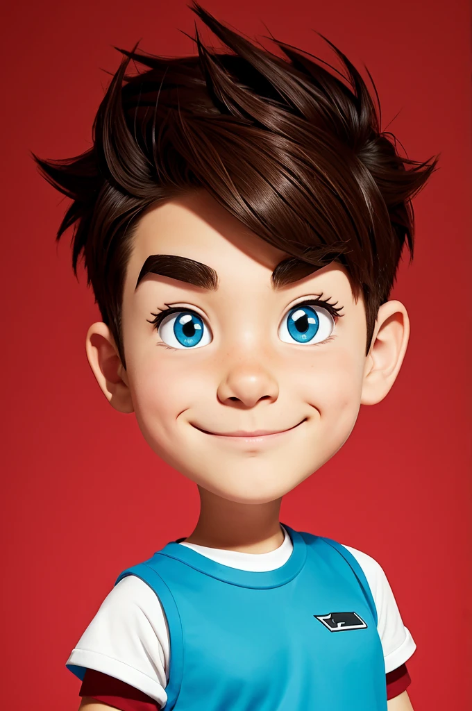 Cartoon boy