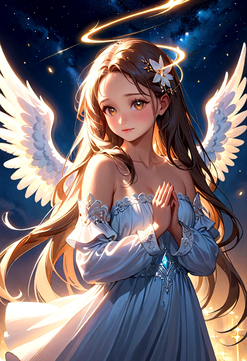 Angel beautiful