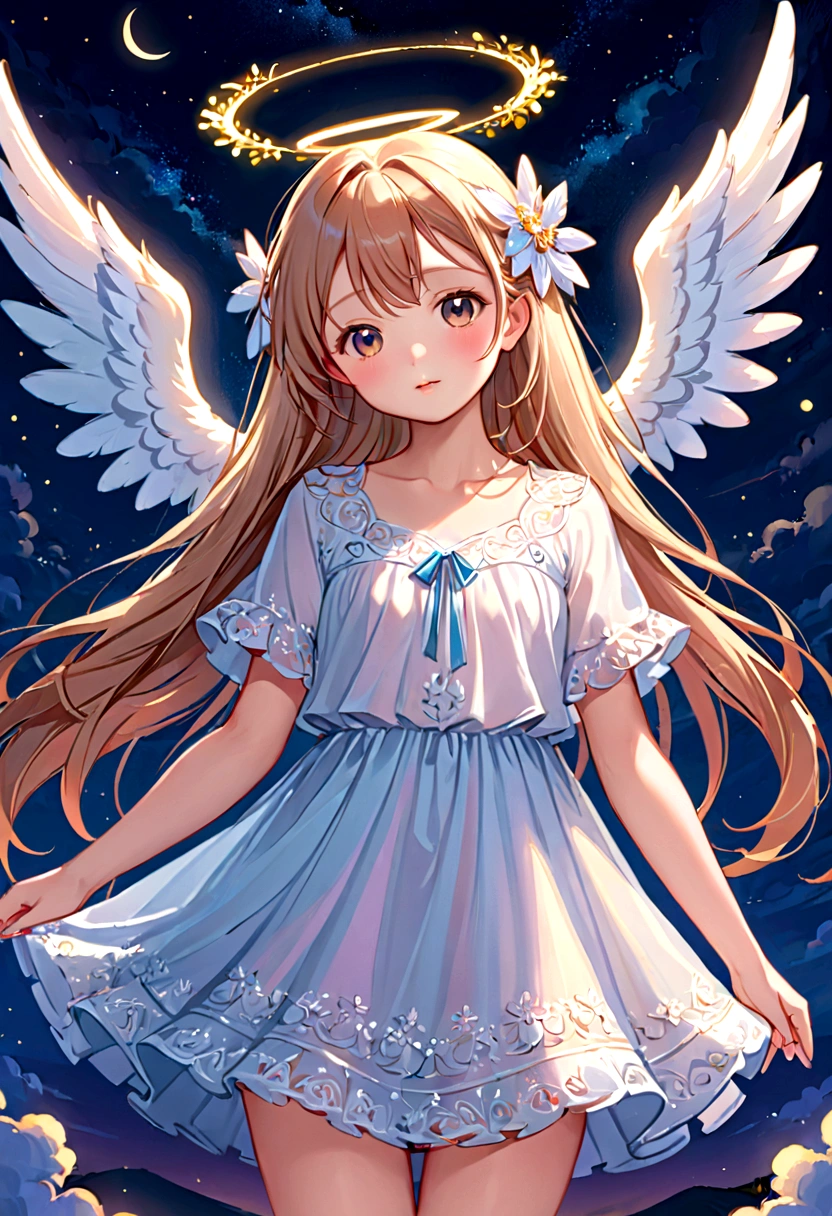 Angel cute