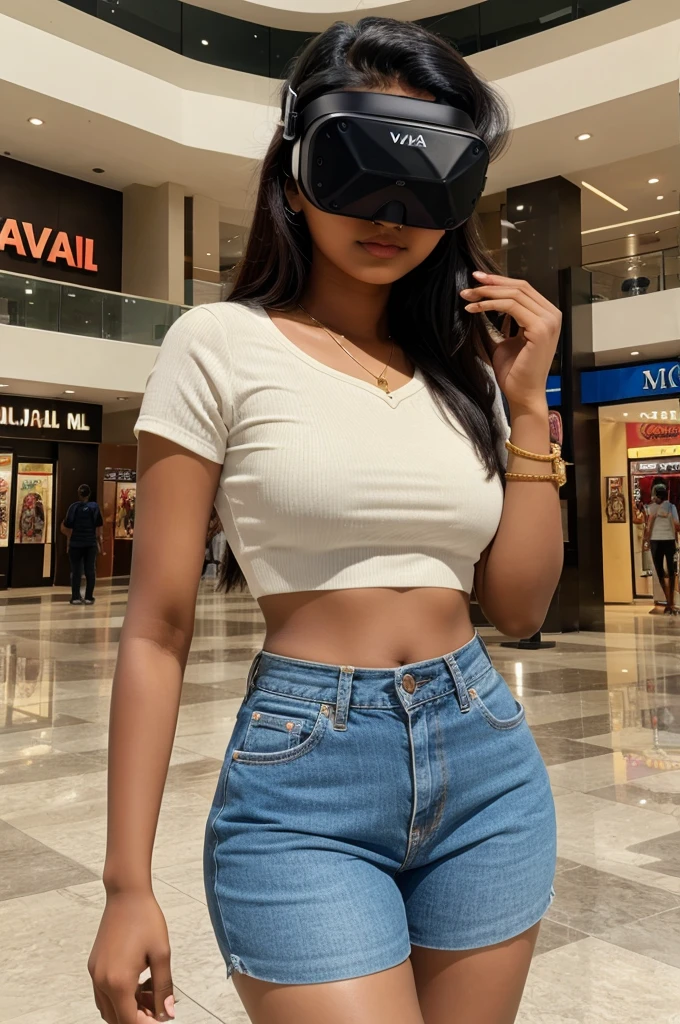 20year old Tamil girl VR Mall picture