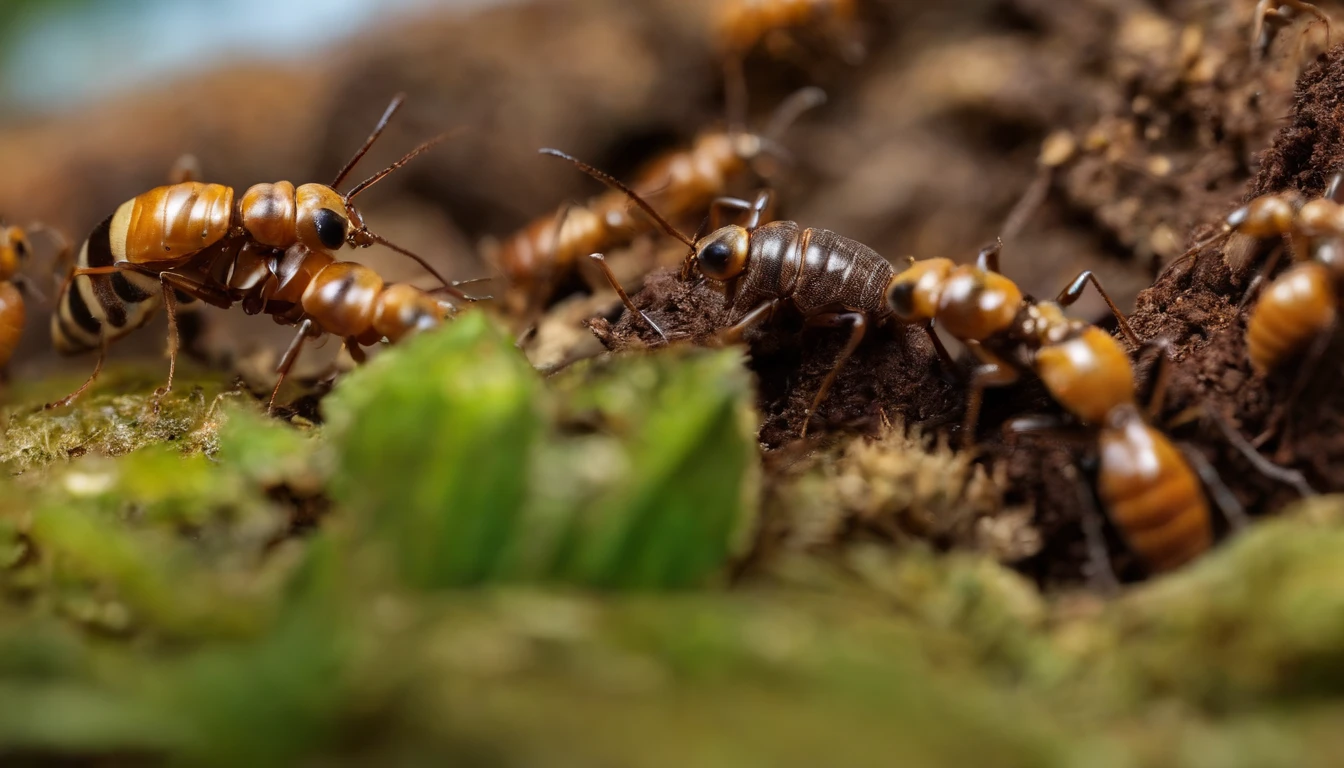 Kingdom of humanoid termites