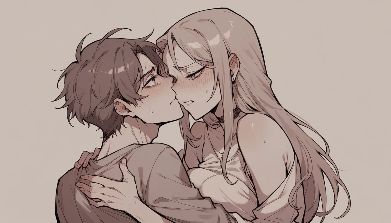 girl being groped